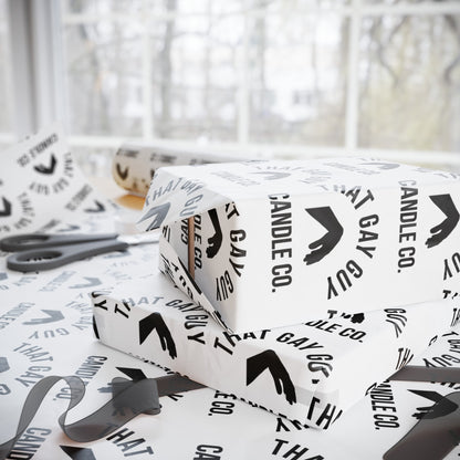 LOGO WRAPPING PAPER