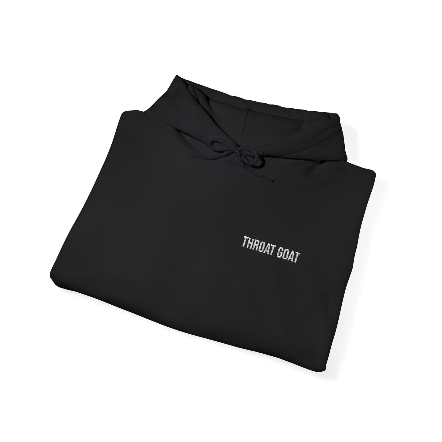 THROAT GOAT ALL-GENDER EMBROIDERED HOODIE