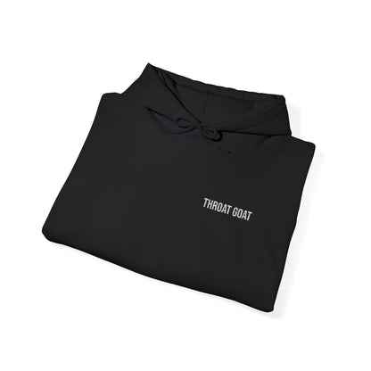 THROAT GOAT ALL-GENDER EMBROIDERED HOODIE