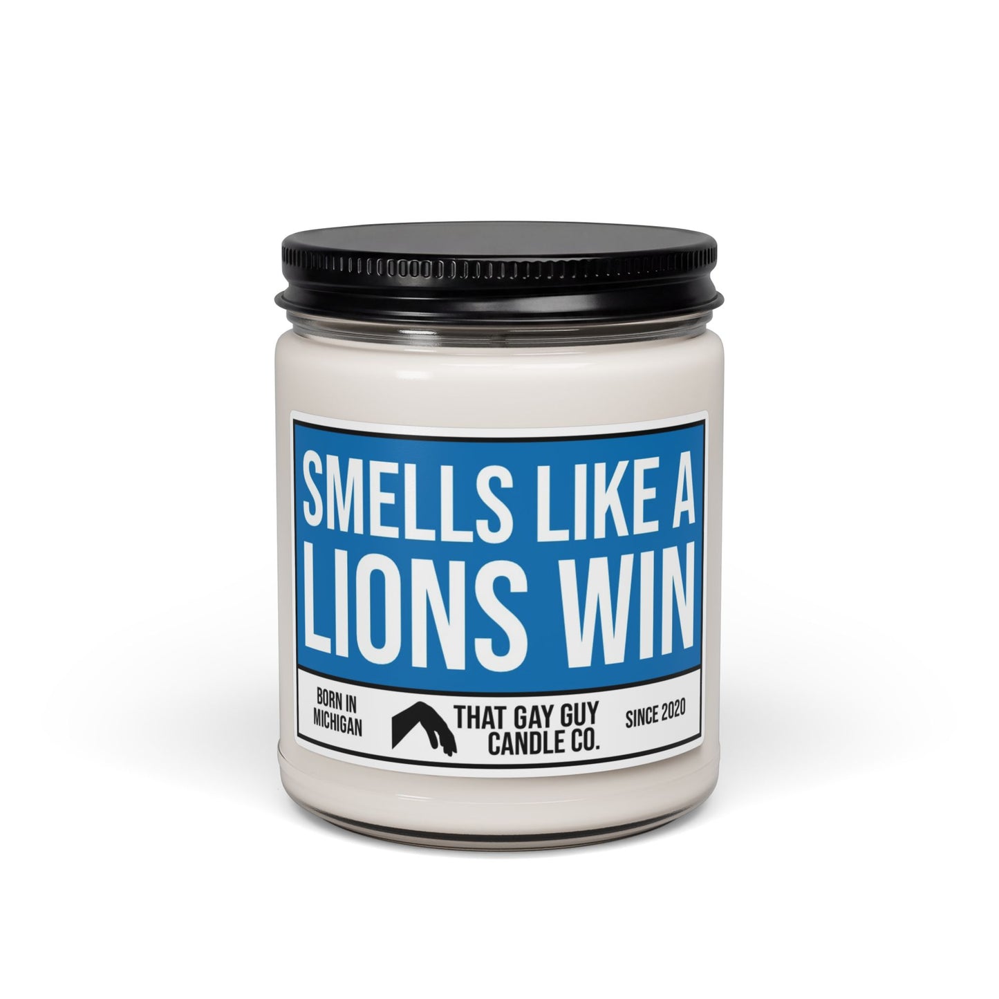 SMELLS LIKE A LIONS WIN