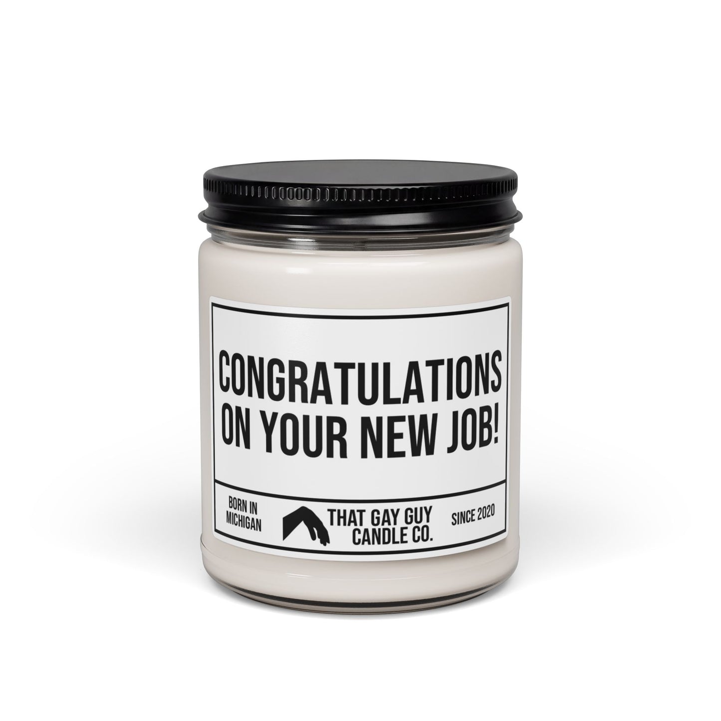 CONGRATULATIONS ON YOUR NEW JOB