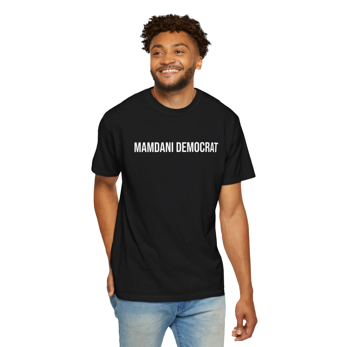 MAMDANI DEMOCRAT ALL-GENDER TEE