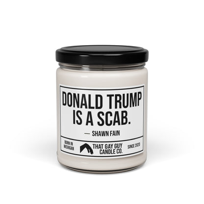 DONALD TRUMP IS A SCAB