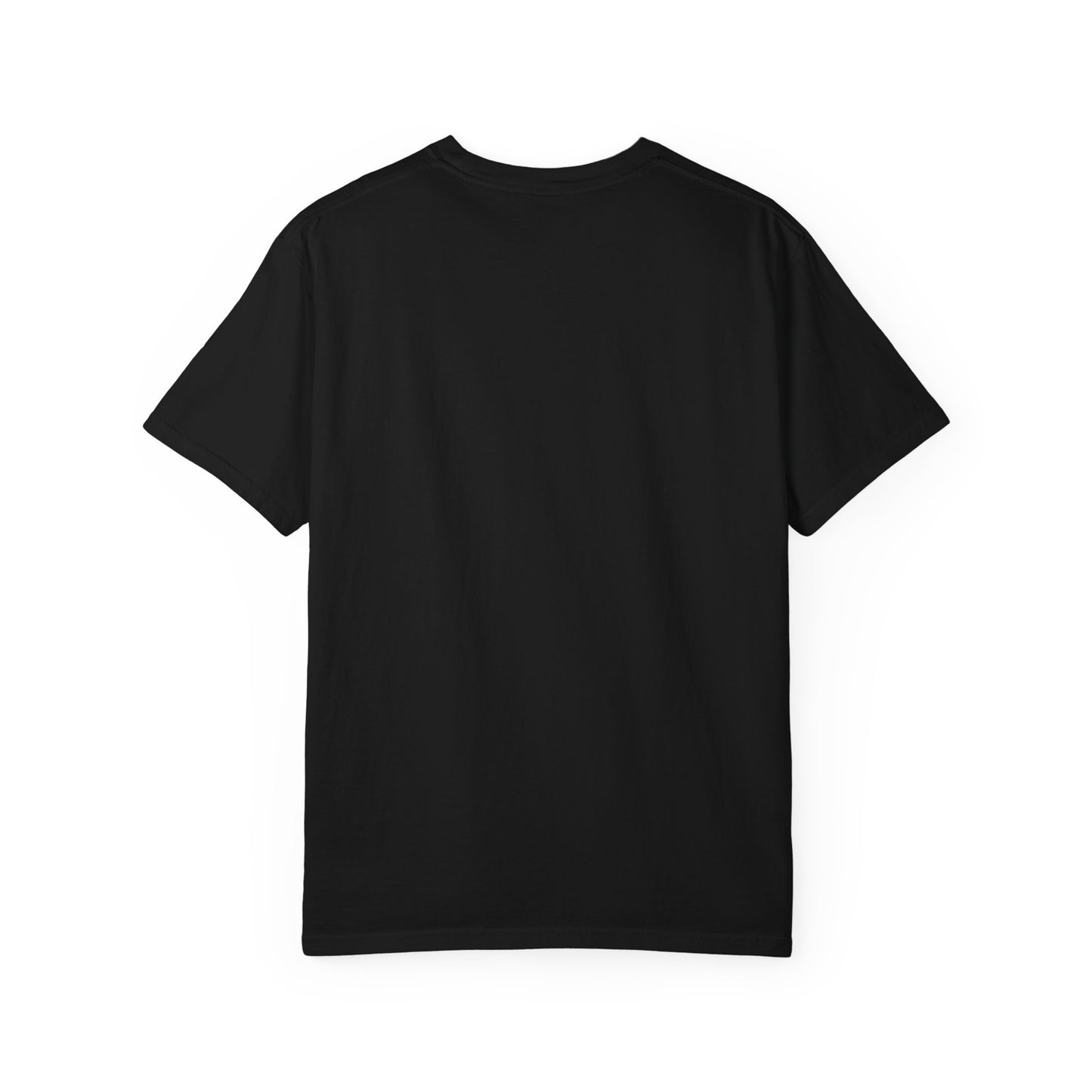 EXHAUSTED AMERICAN ALL-GENDER TEE