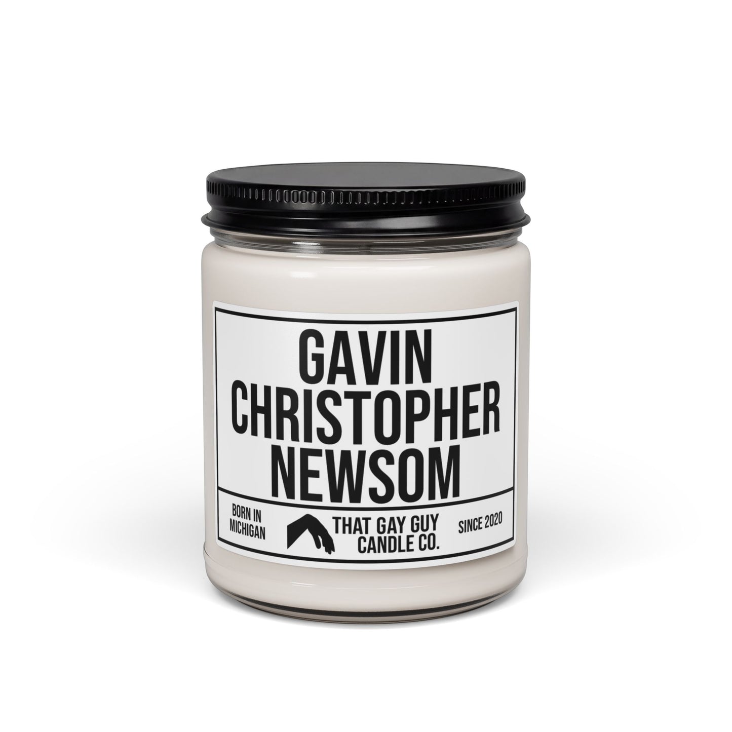 GAVIN CHRISTOPHER NEWSOM