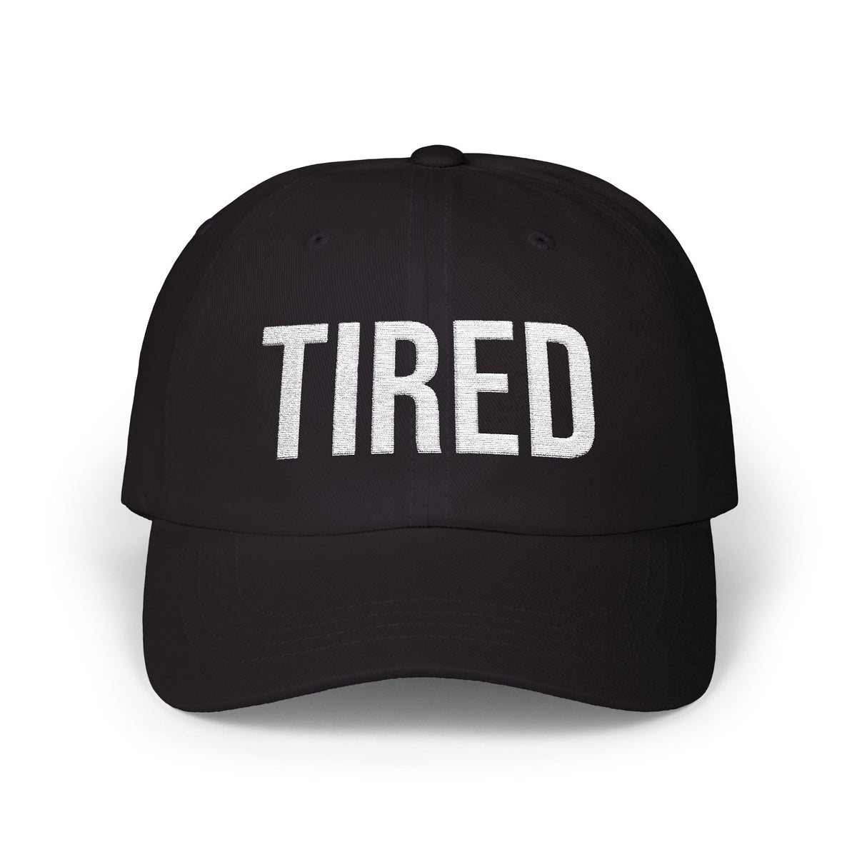 TIRED EMBROIDERED CAP