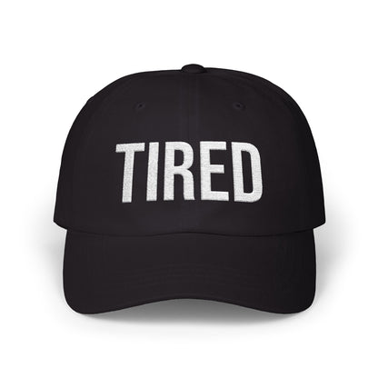TIRED EMBROIDERED CAP