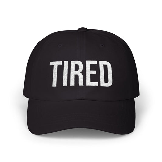 TIRED EMBROIDERED CAP