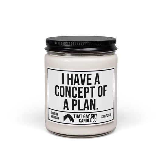 CONCEPT OF A PLAN