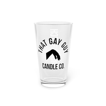 TRUE GRETCH + TGGCC PINT GLASS