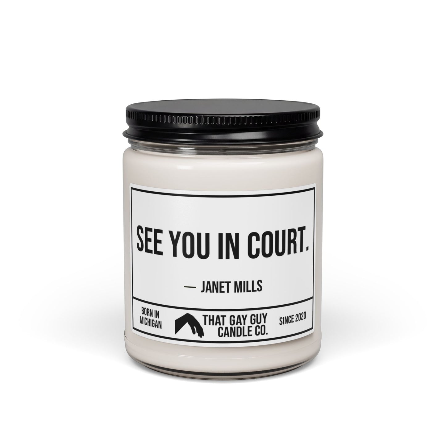 SEE YOU IN COURT