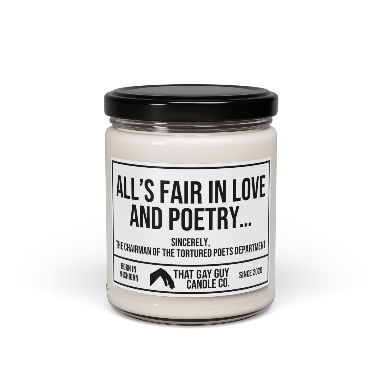 ALL'S FAIR IN LOVE AND POETRY