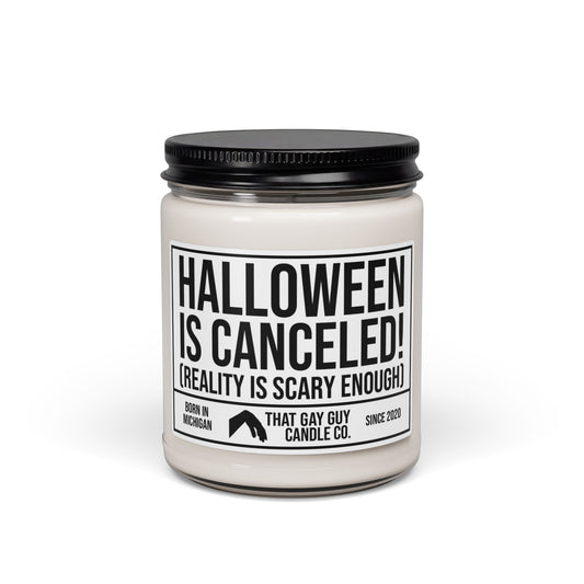 HALLOWEEN IS CANCELED