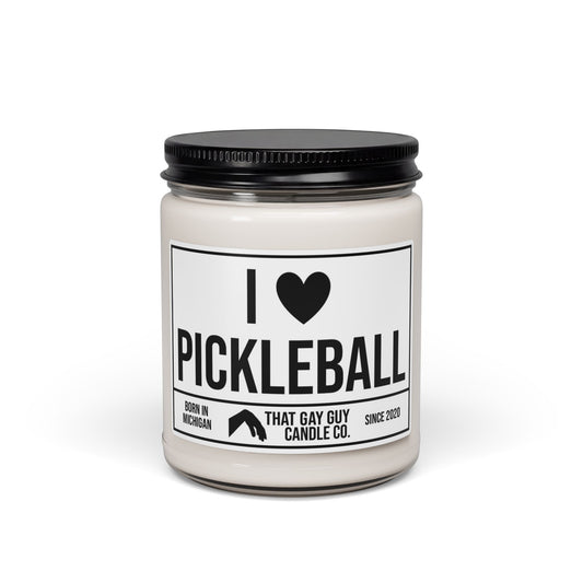 I LOVE PICKLEBALL