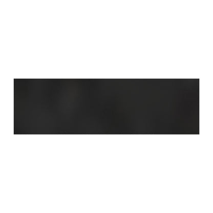 PERSONALIZED TEXT CAR MAGNET BLACK + WHITE