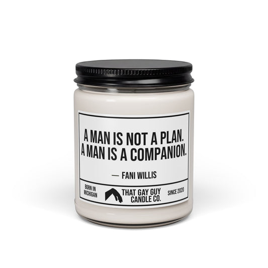 A MAN IS NOT A PLAN