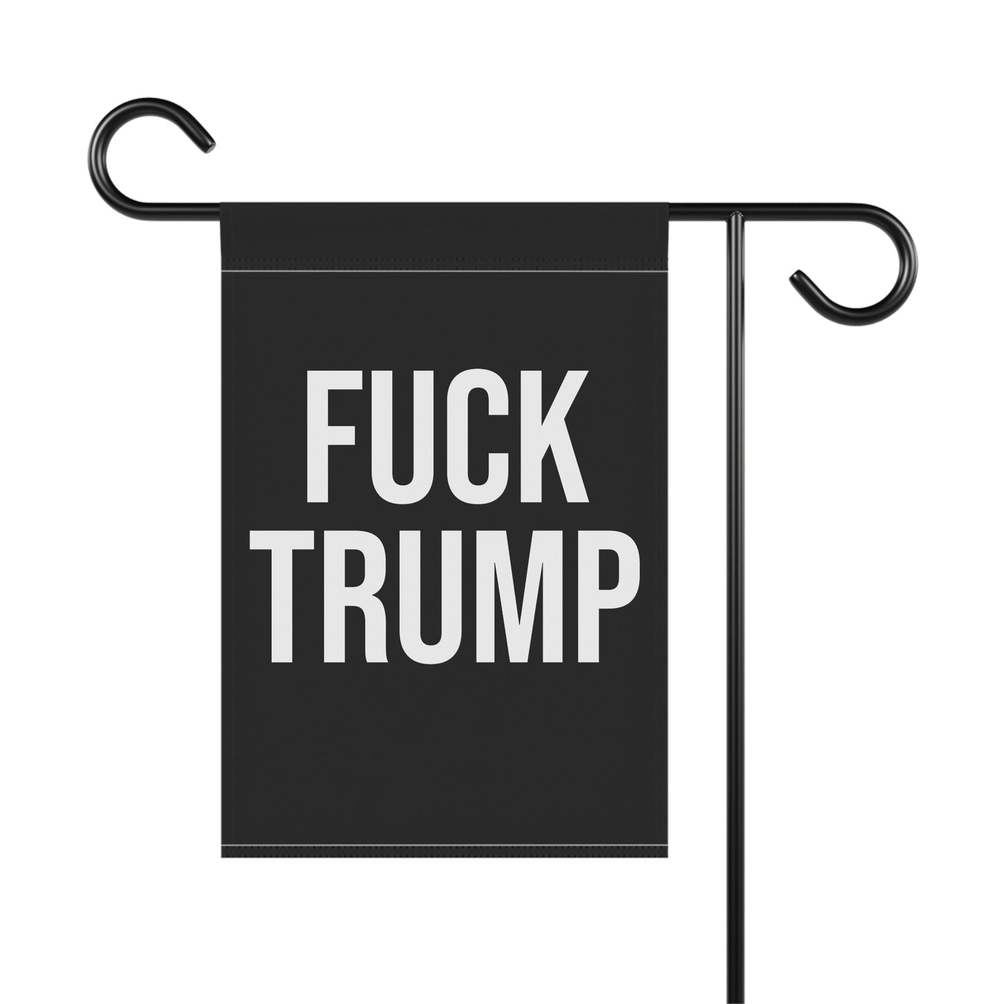 FUCK TRUMP GARDEN FLAG
