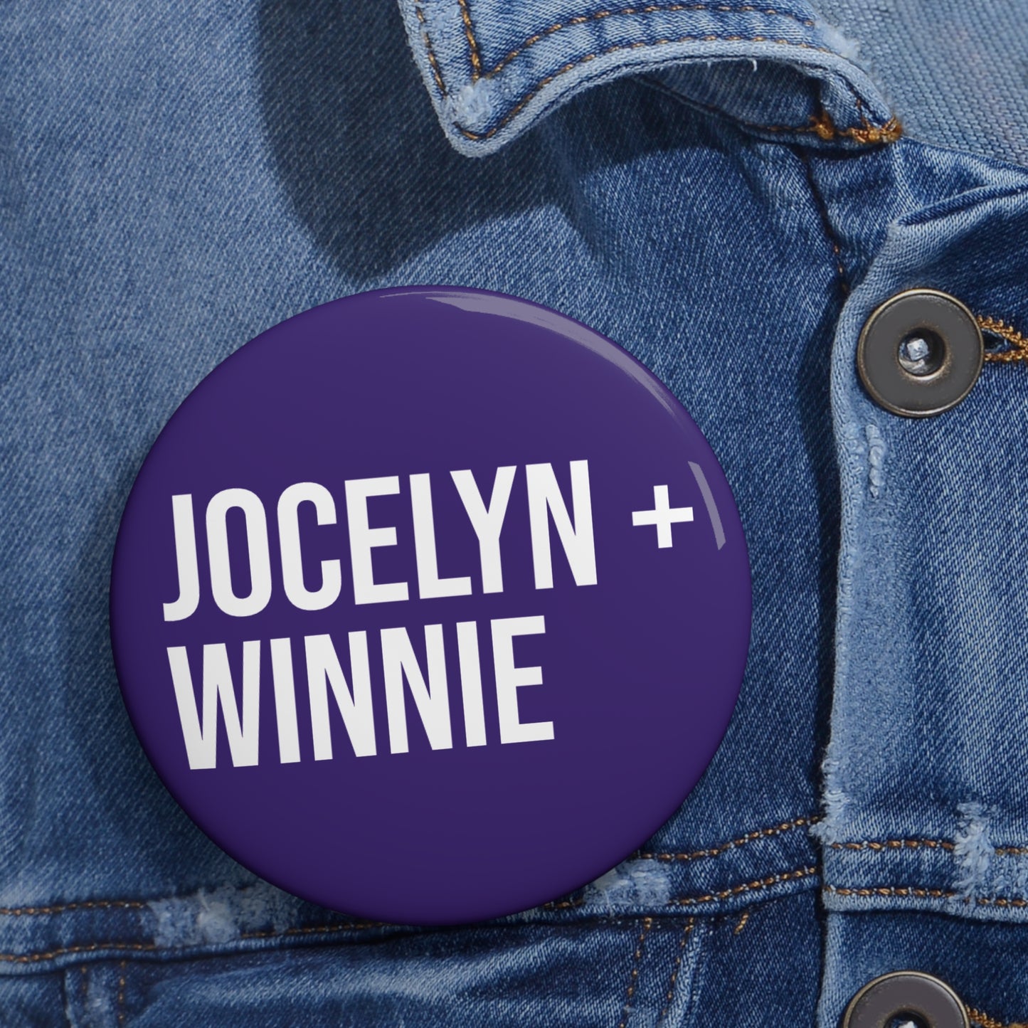 JOCELYN AND WINNIE BUTTON