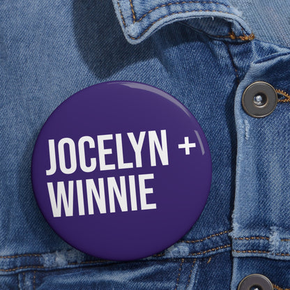 JOCELYN AND WINNIE BUTTON