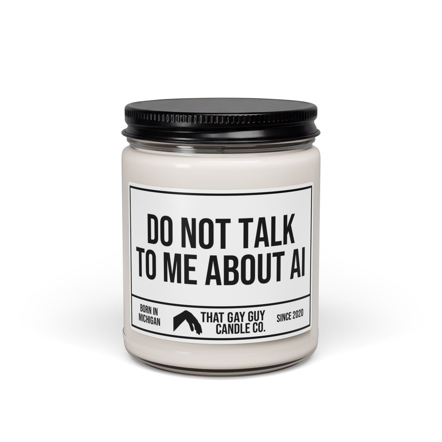 DO NOT TALK TO ME ABOUT AI