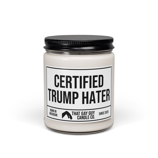 CERTIFIED TRUMP HATER