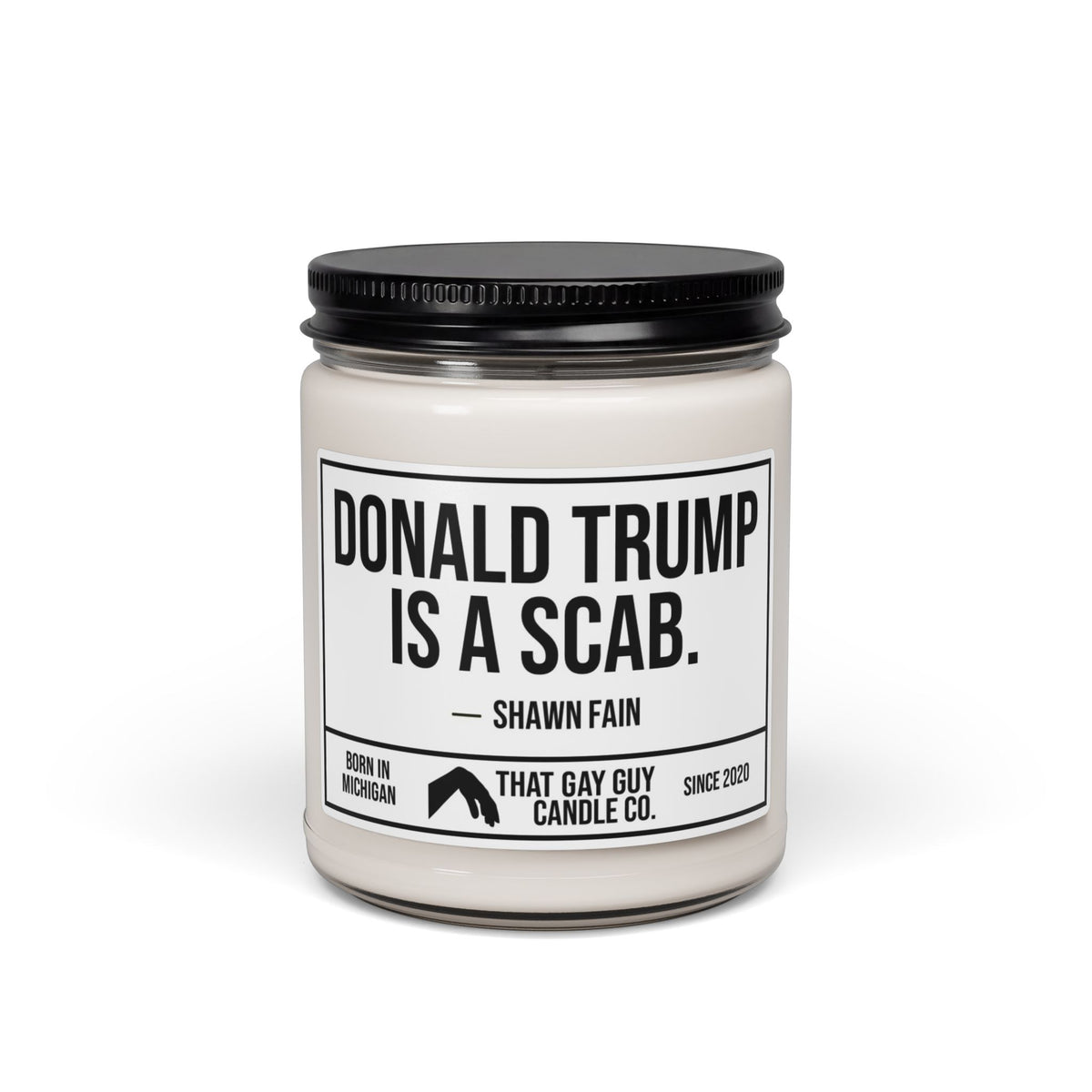 DONALD TRUMP IS A SCAB