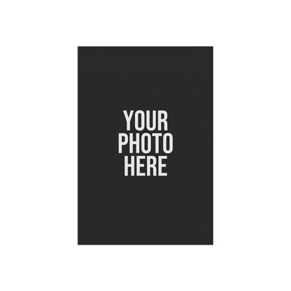 PERSONALIZED PHOTO GARDEN FLAG