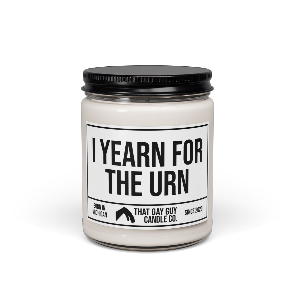 I YEARN FOR THE URN