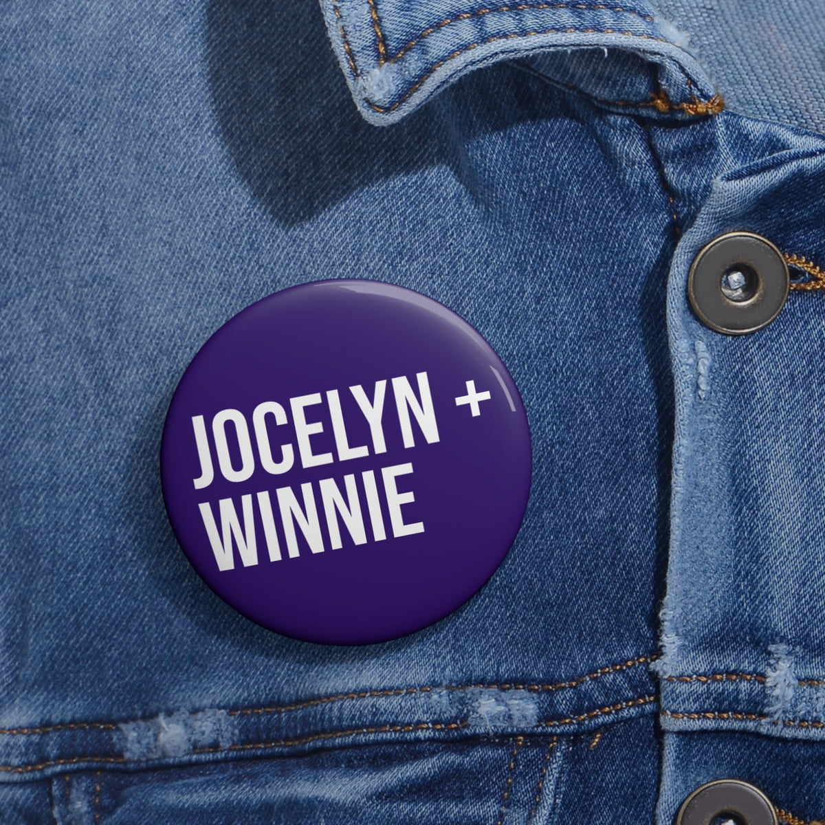 JOCELYN AND WINNIE BUTTON