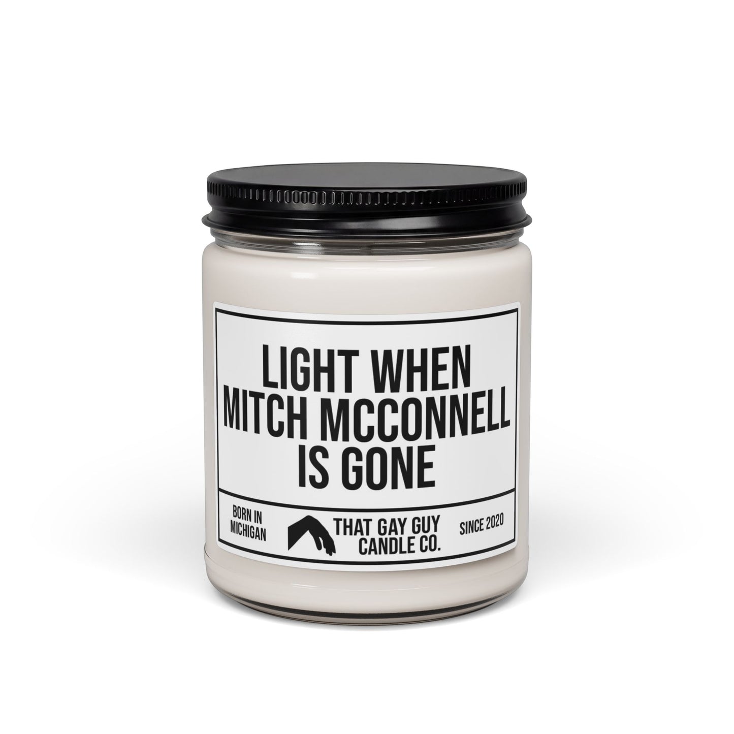 LIGHT WHEN MITCH MCCONNELL IS GONE