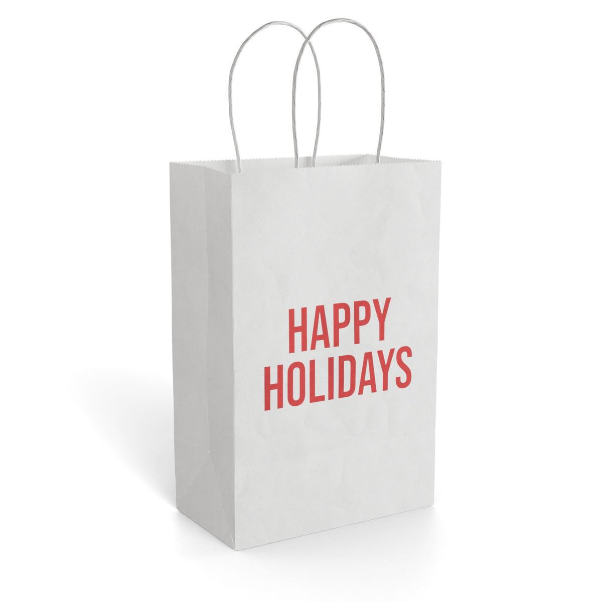 HAPPY HOLIDAYS GIFT BAG