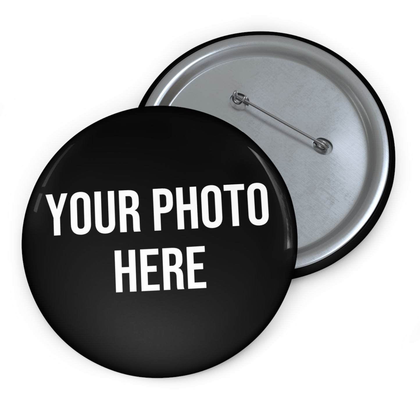 PERSONALIZED PHOTO BUTTON