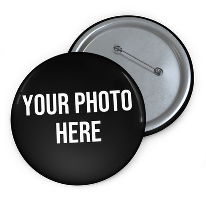 PERSONALIZED PHOTO BUTTON