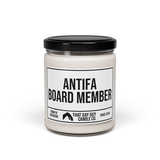 ANTIFA BOARD MEMBER