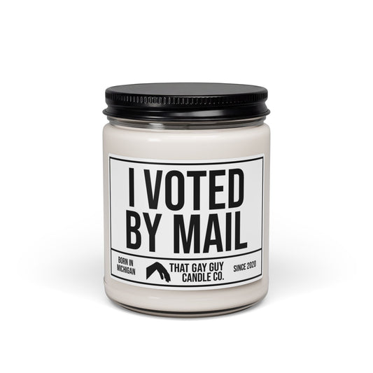 I VOTED BY MAIL