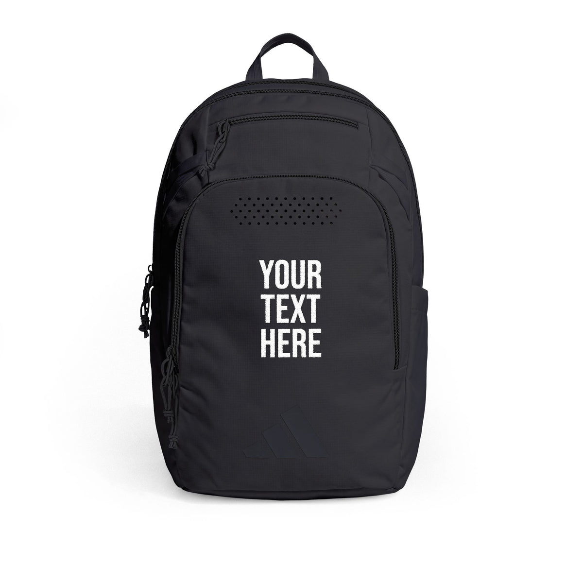PERSONALIZED TEXT EMBROIDERED ADIDAS® DEFENDER 5 BACKPACK
