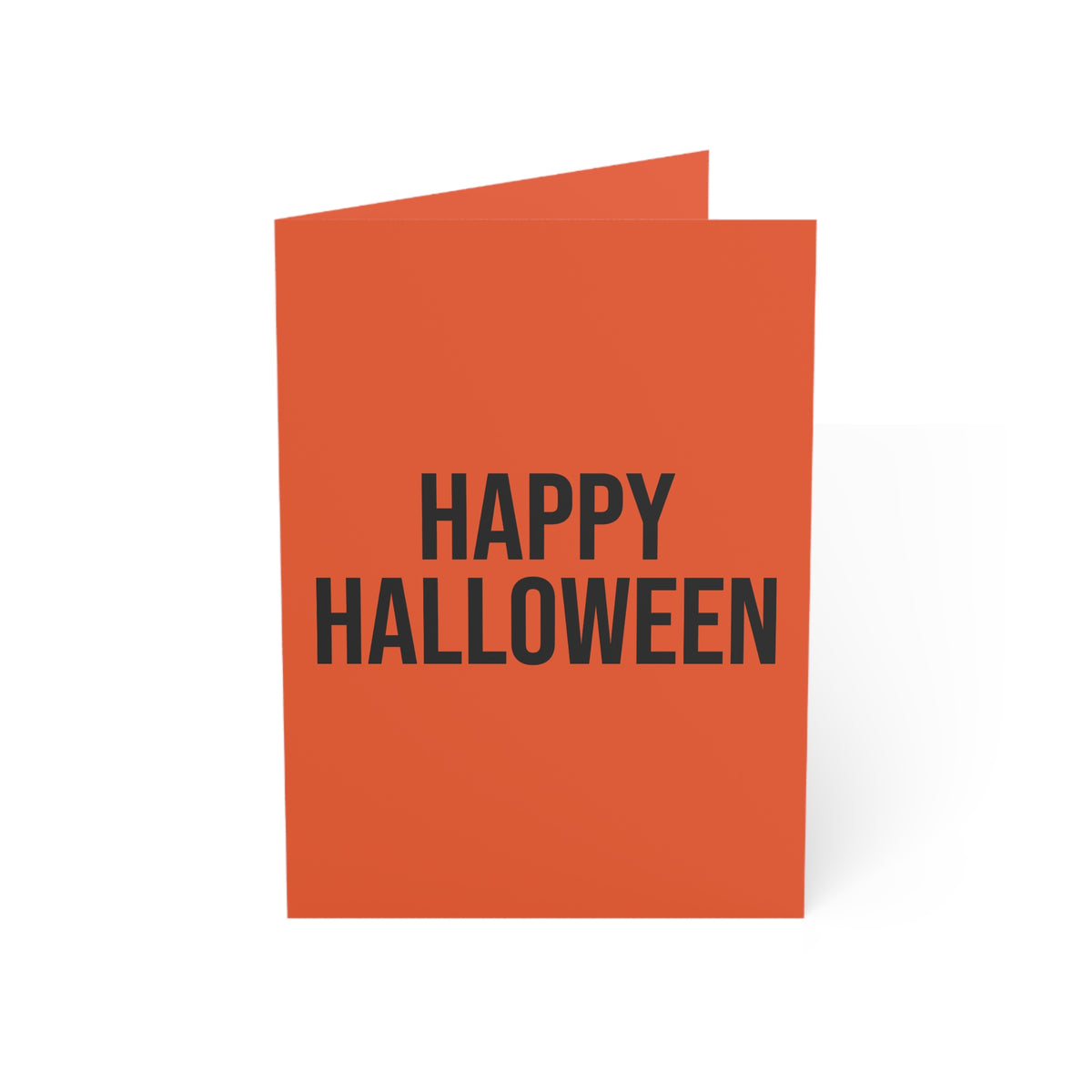 HAPPY HALLOWEEN GREETING CARD