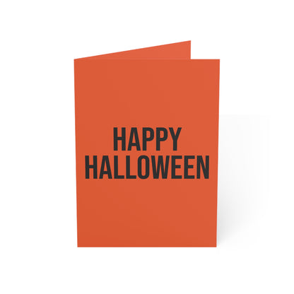HAPPY HALLOWEEN GREETING CARD