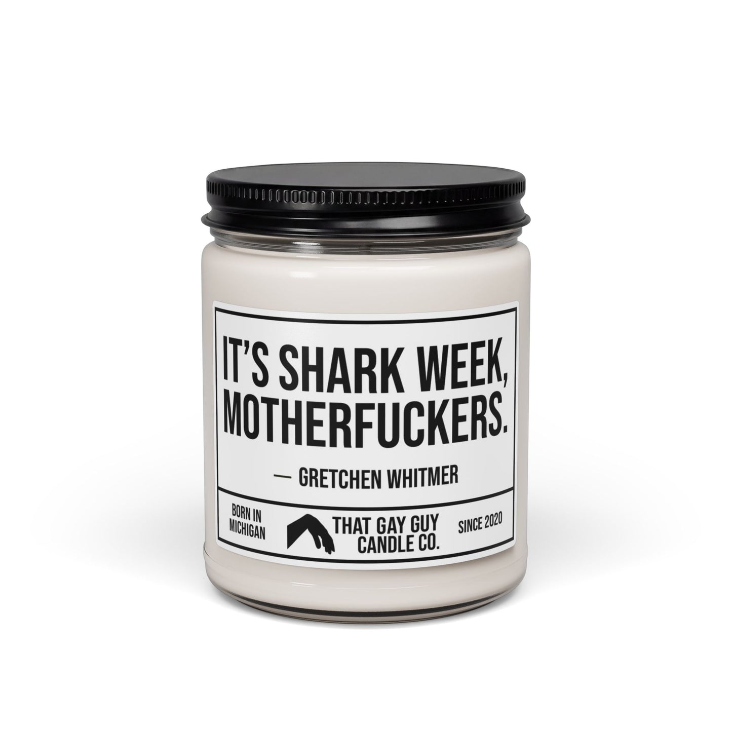 IT'S SHARK WEEK MOTHERFUCKERS