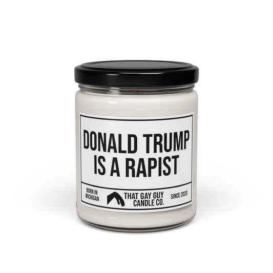 DONALD TRUMP IS A RAPIST